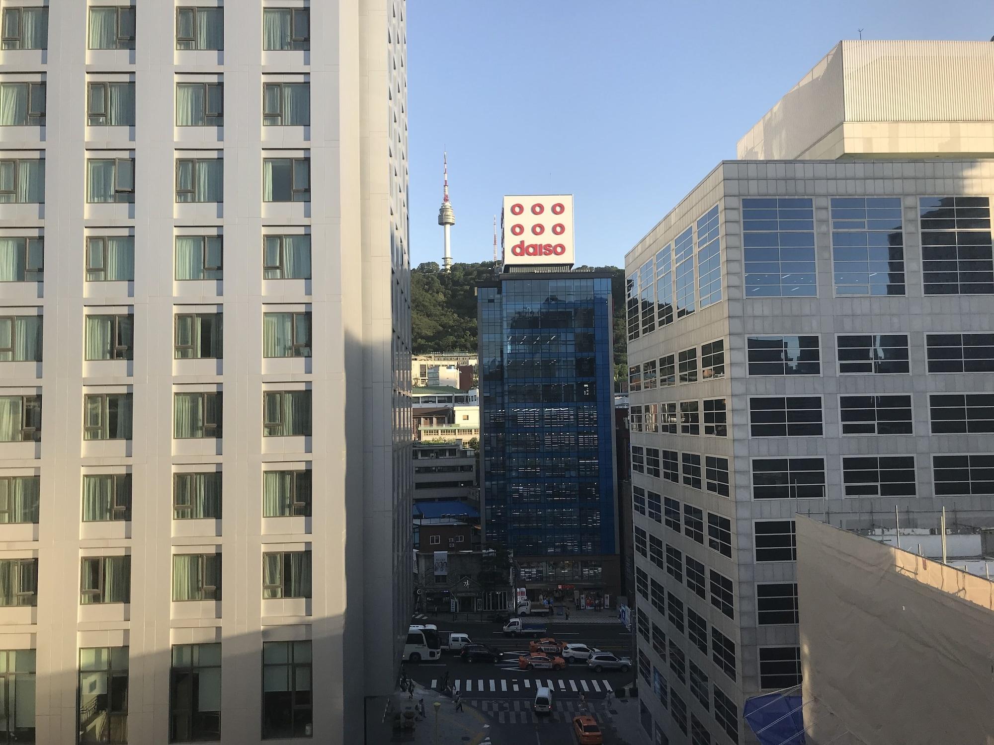 The Stay Hotel Myeongdong Seul Exterior foto
