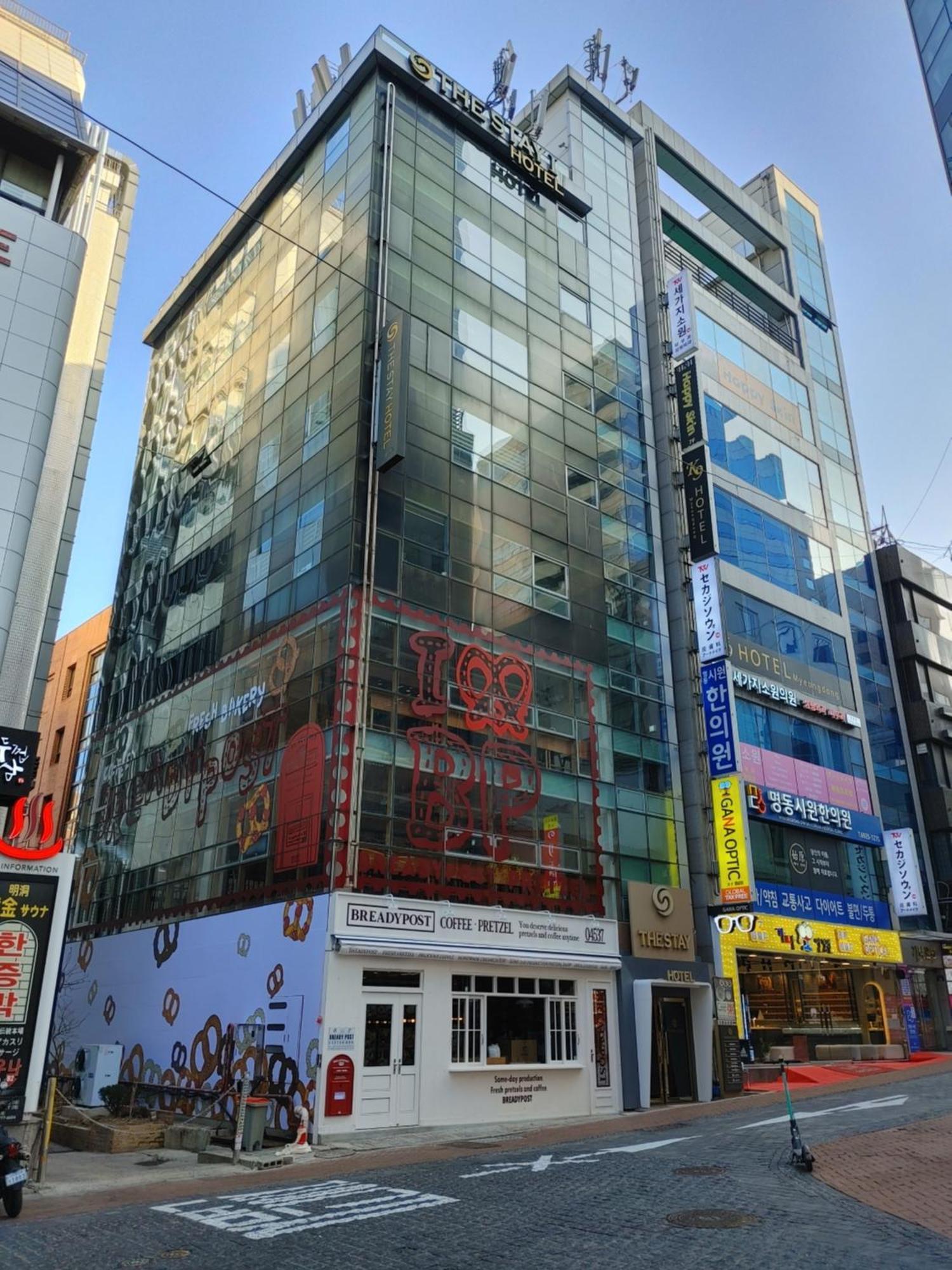 The Stay Hotel Myeongdong Seul Exterior foto