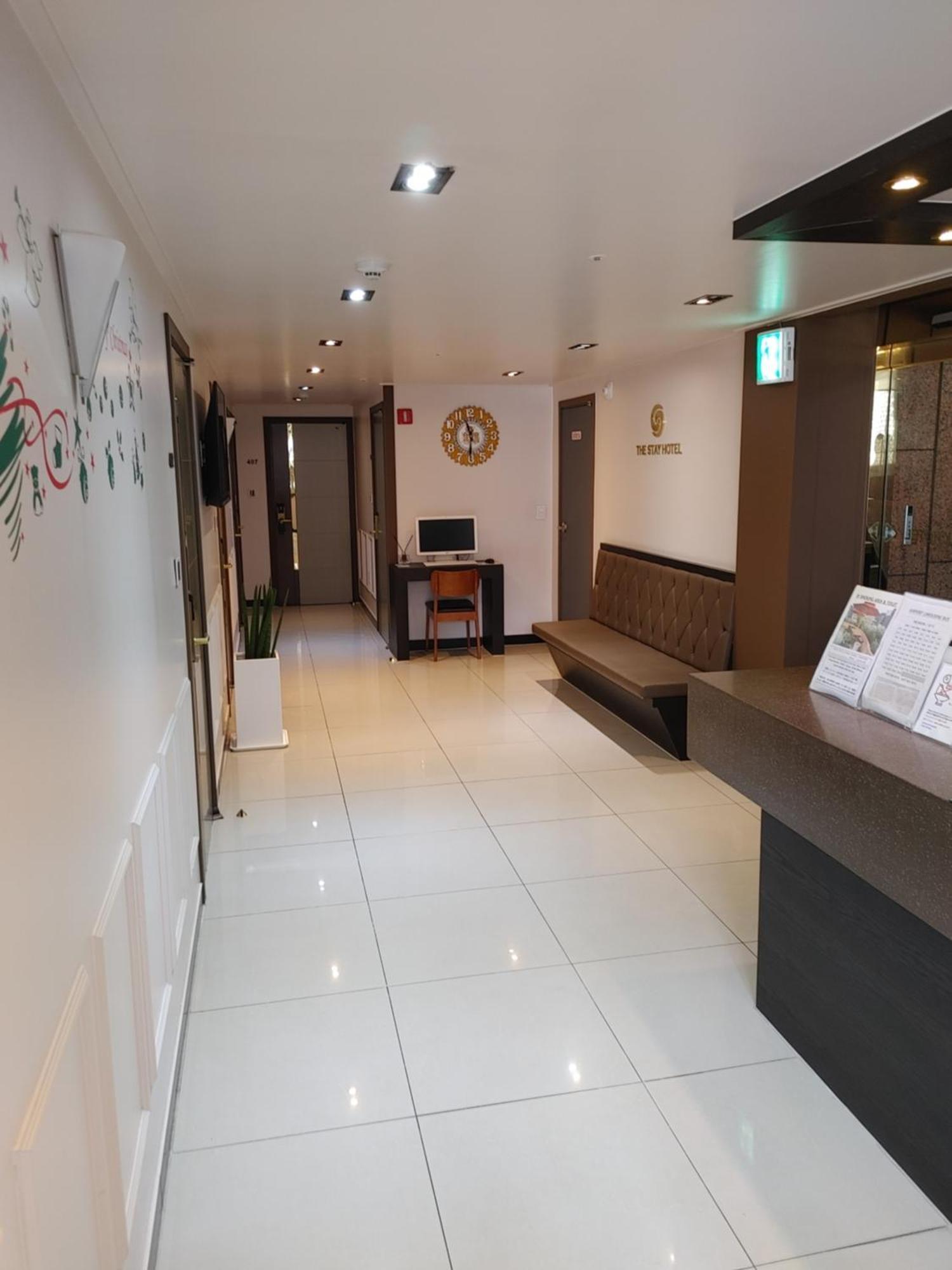 The Stay Hotel Myeongdong Seul Exterior foto