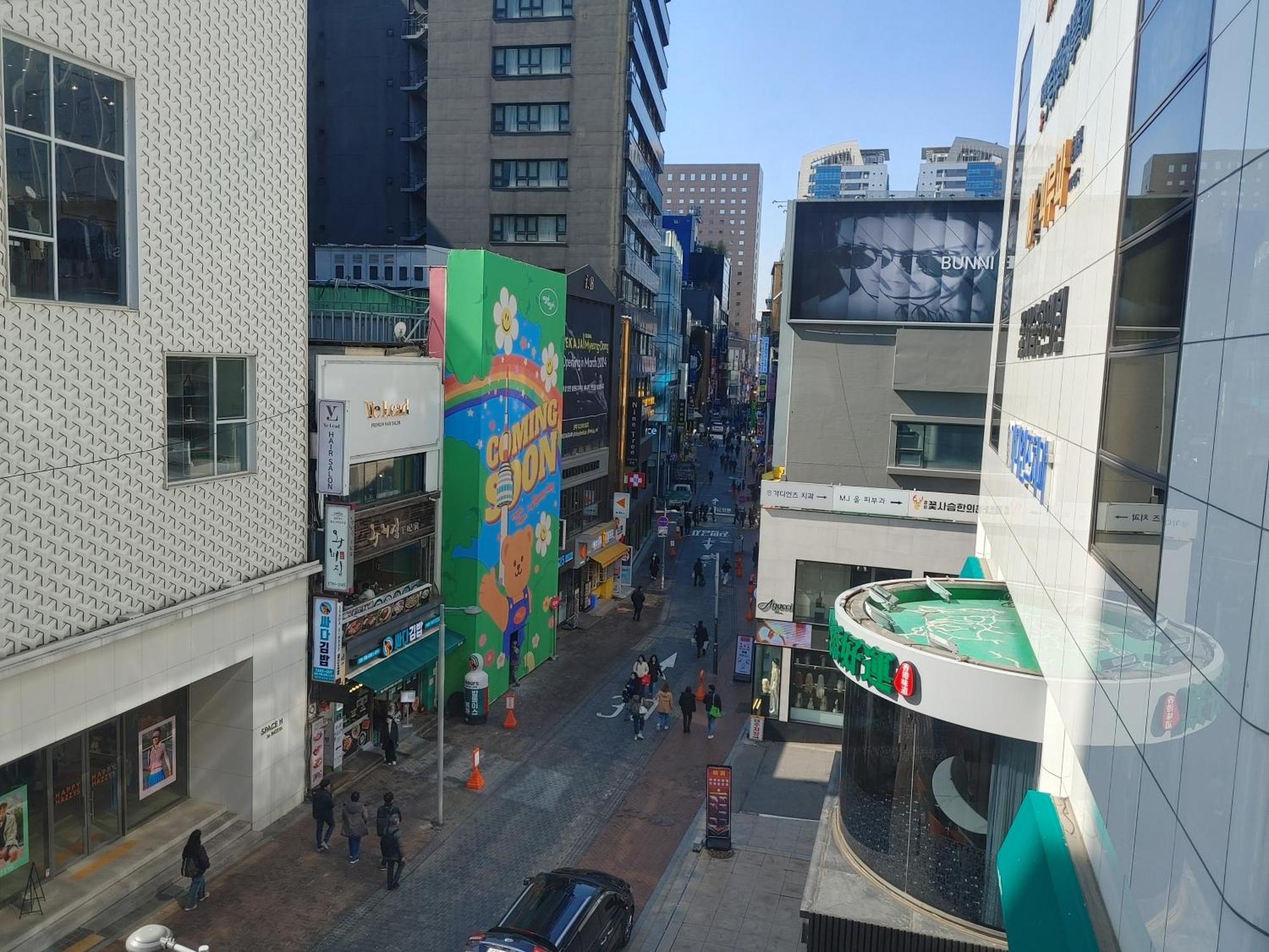 The Stay Hotel Myeongdong Seul Exterior foto