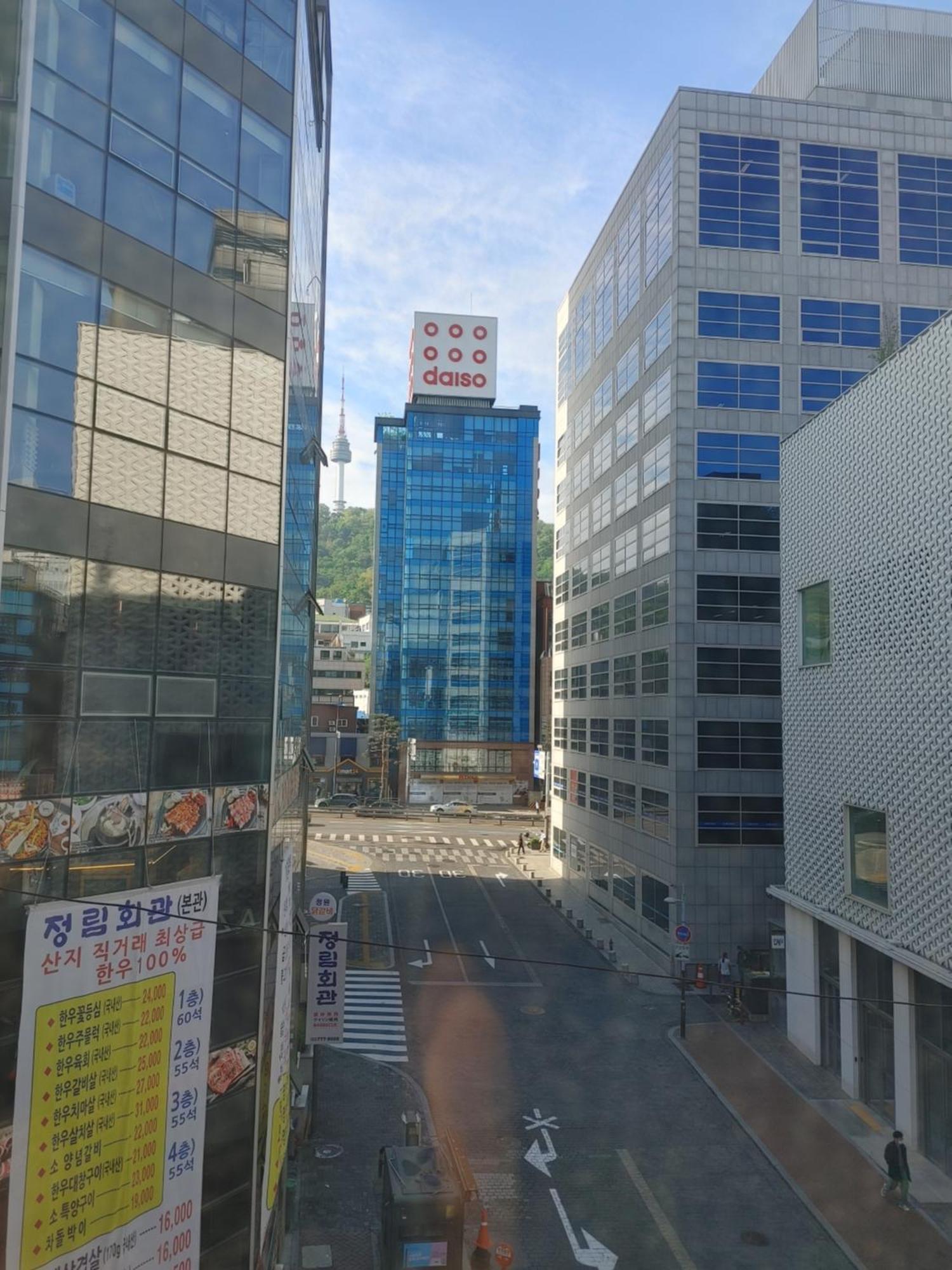 The Stay Hotel Myeongdong Seul Exterior foto