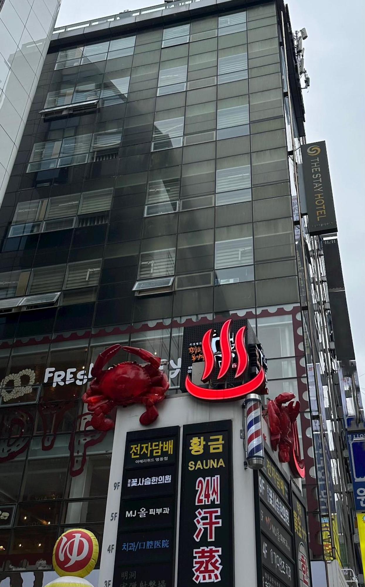 The Stay Hotel Myeongdong Seul Exterior foto
