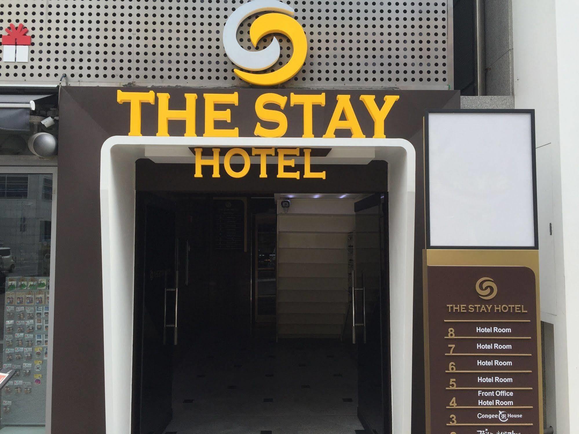 The Stay Hotel Myeongdong Seul Exterior foto